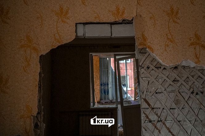 наслідки ракетної атаки кривий ріг