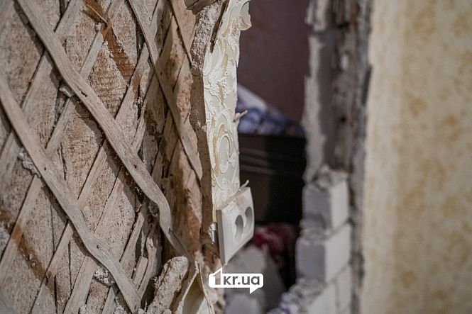 наслідки ракетної атаки кривий ріг