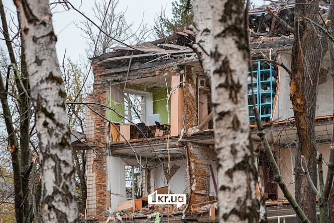 наслідки ракетної атаки кривий ріг