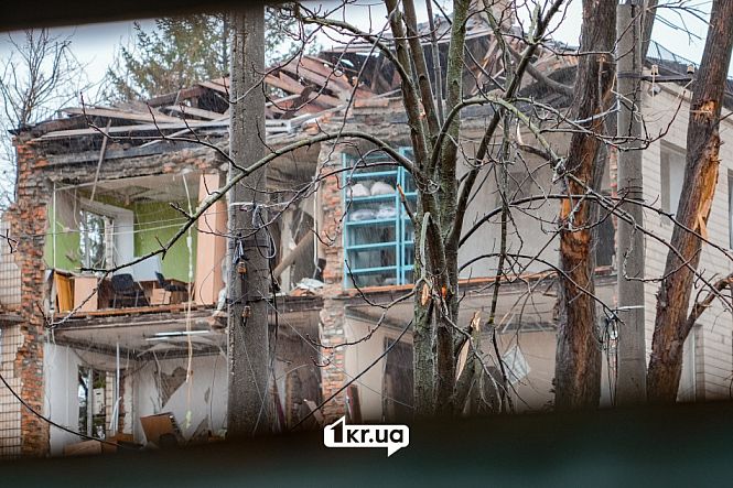 наслідки ракетної атаки кривий ріг