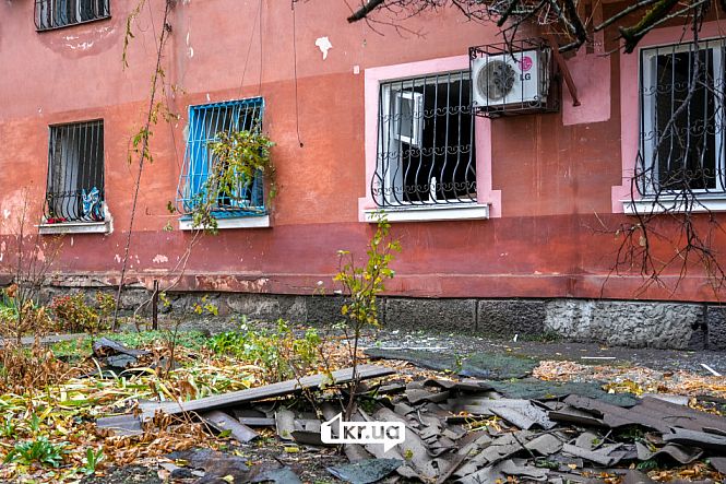 наслідки ракетної атаки кривий ріг