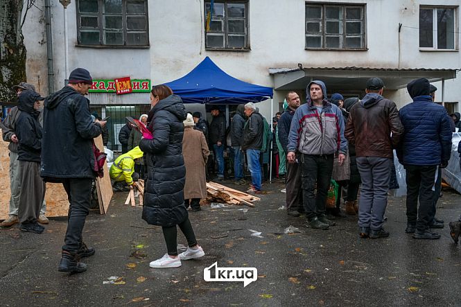 допомога постраждалим від обстрілу