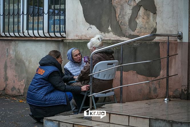 допомога постраждалим від обстрілу
