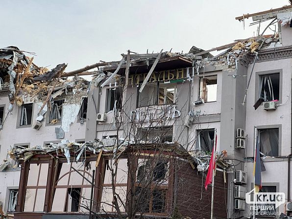 обстріл влучання ракети