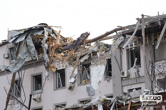 баллістичний обстріл міста