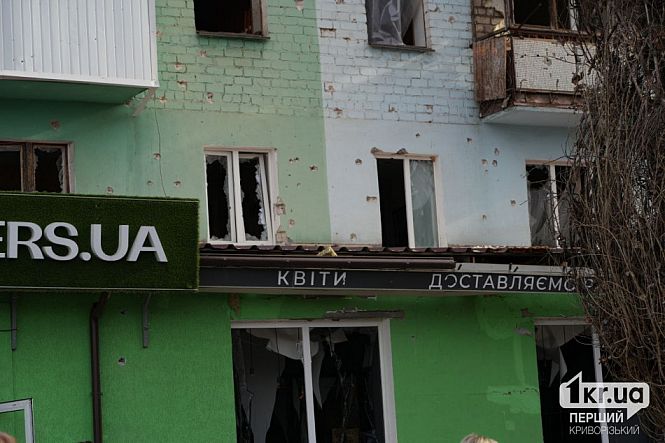 витбиті вікна скло ракетний удар рф