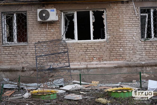 вибиті вікна від вибухової хвилі