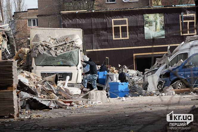 руйнування від ракетного удару