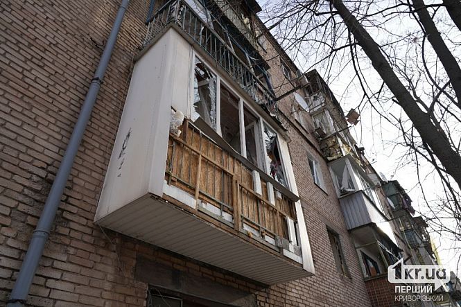 зруйновані балкони і вікна