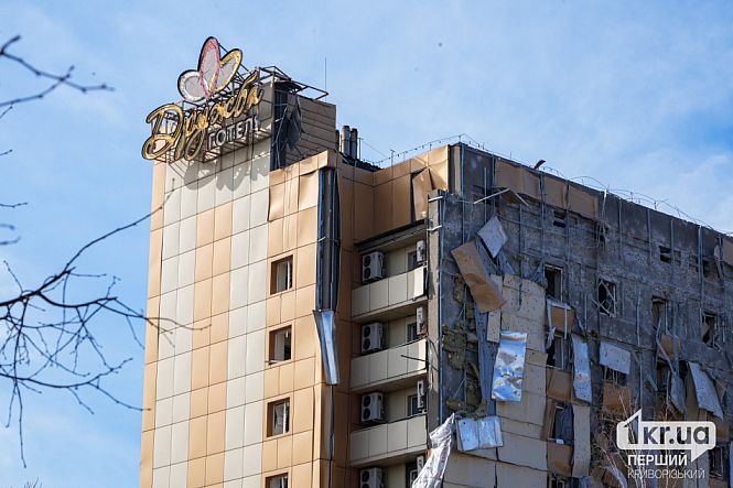 ракетний удар по готелю Дружба