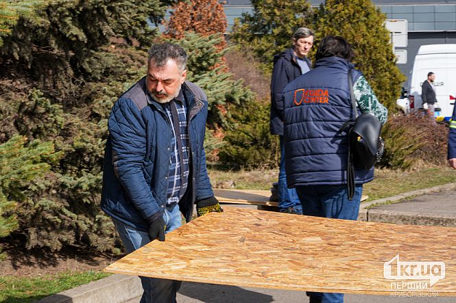 штаб допомоги постраждалим