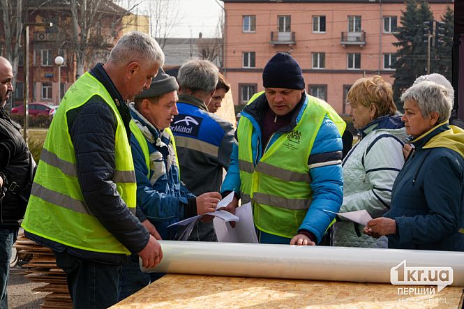робота служб у штабі допомоги постраждалим