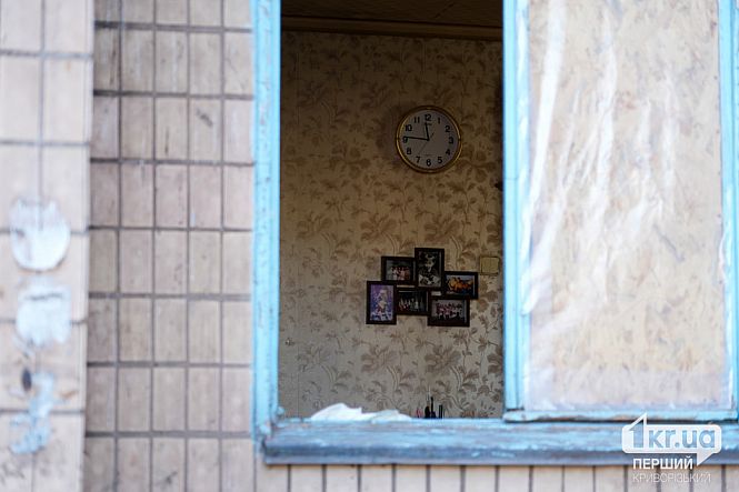 інтер'єр пошкодженої квартири Кривий Ріг