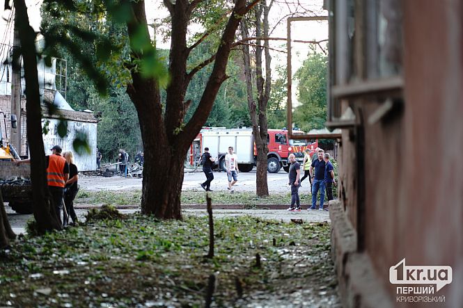 последствия удара шахеда в кривом углу