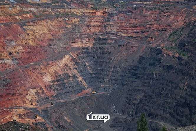 Глееватский карьер Кривой Рог