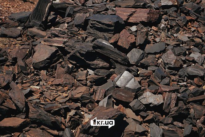 Пустая порода Петровский отвал