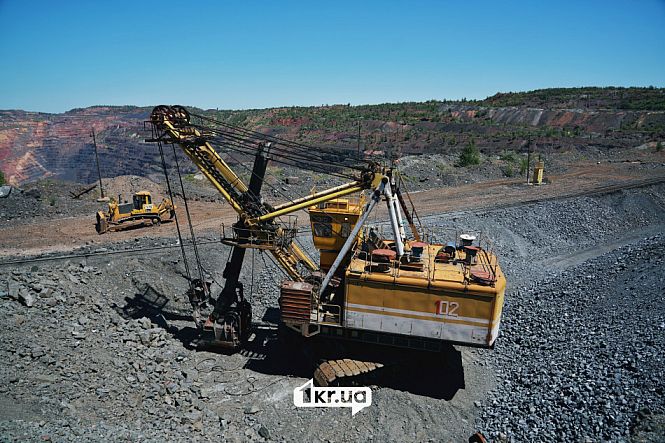 техника в карьере кривой рог