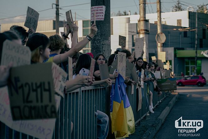мирный протест против принятия закона №12414