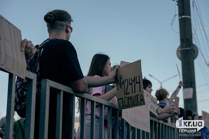 мирный протест против принятия закона №12414