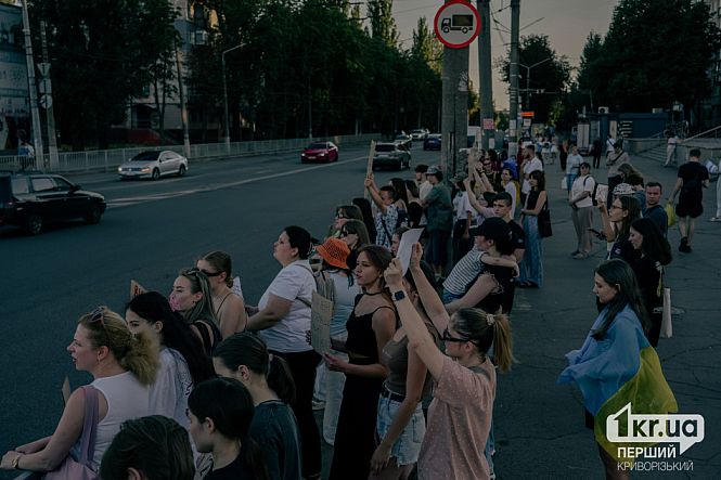 мирный протест против принятия закона №12414