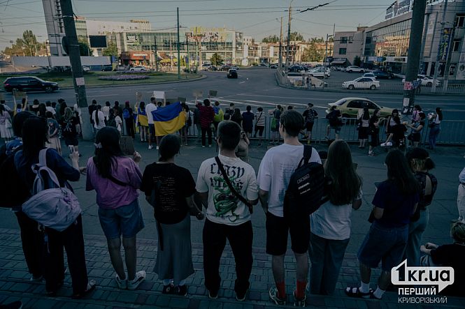 мирный протест против принятия закона №12414