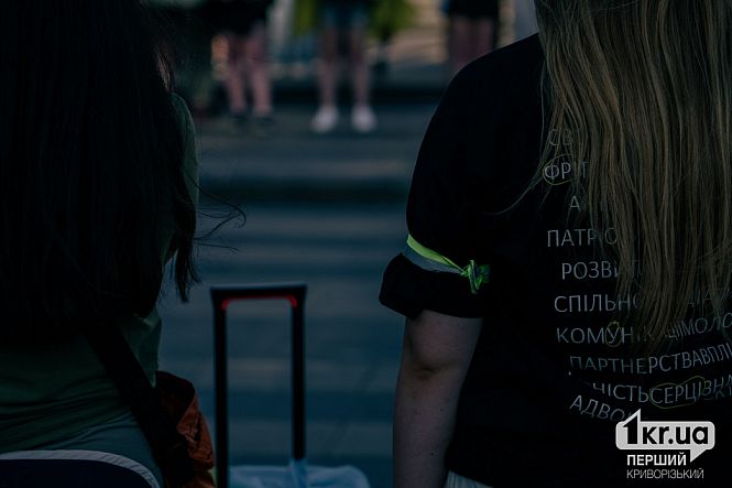 Мирный протест в Кривом Роге