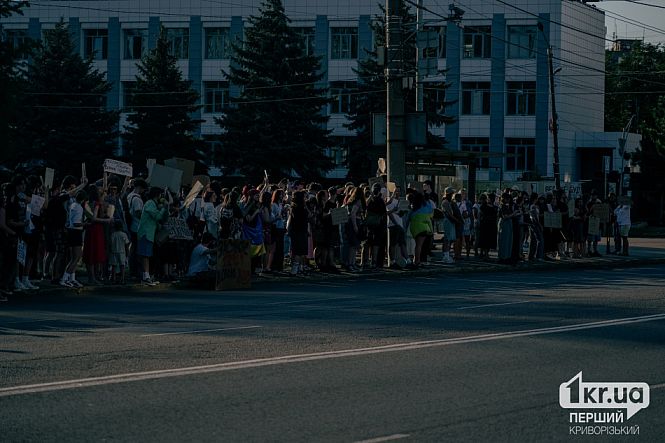 мирный протест против принятия закона №12414