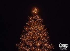 Праздничная зима в Кривом Роге