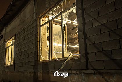 Ракетная атака на Кривой Рог 3 декабря