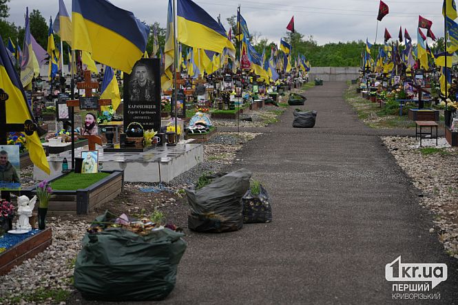 павшие военные центральное кладбище
