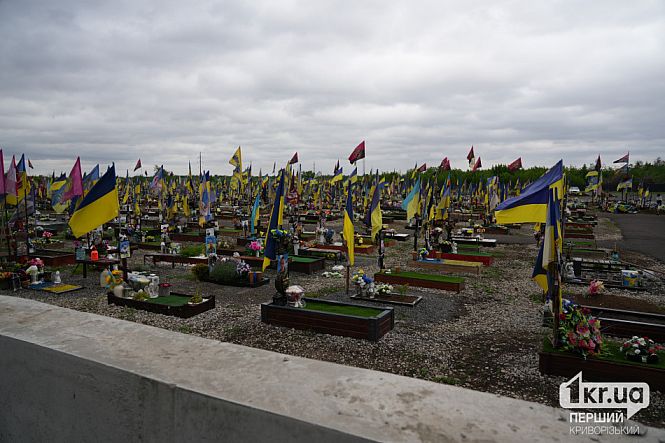 павшие военные центральное кладбище