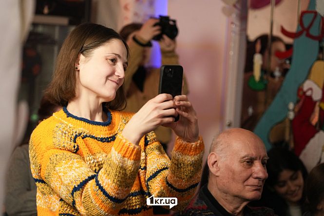 съемка зрители читательский вечер