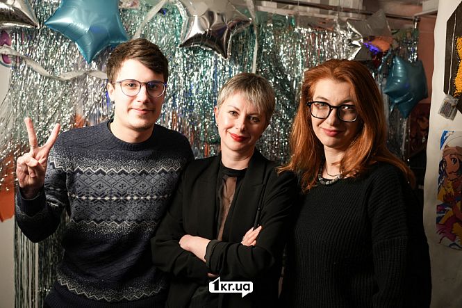 фото зрители Елена Гусейнова и Иванна Скиба-Якубова 