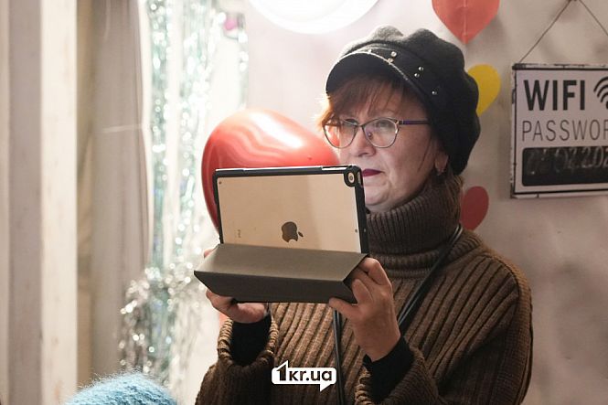 зрители зал чтения съемка