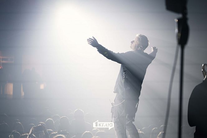 лидер группы «Жадан и собаки» Сергей Жадан