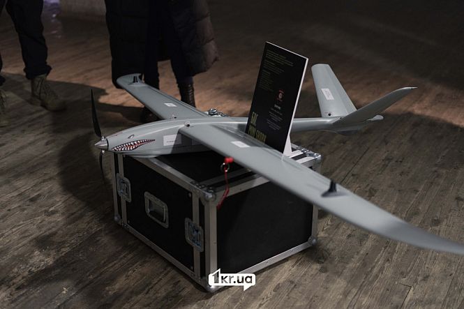 дрон камікадзе Shark