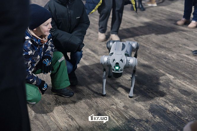 робопёс «Хартия»