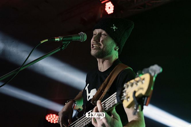 бас-гитарист «Жадан и собаки»