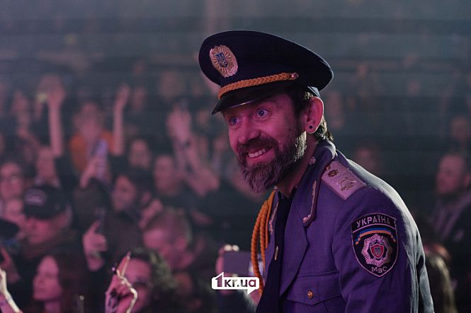 участник группы «Жадан и собаки»