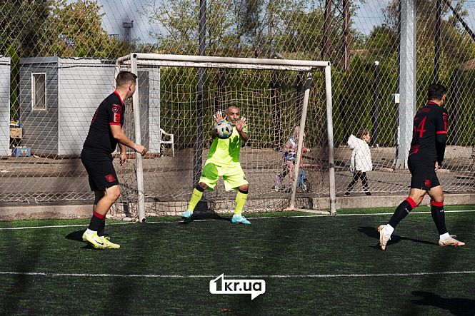 футбол титаныUA кривбасс ветераны