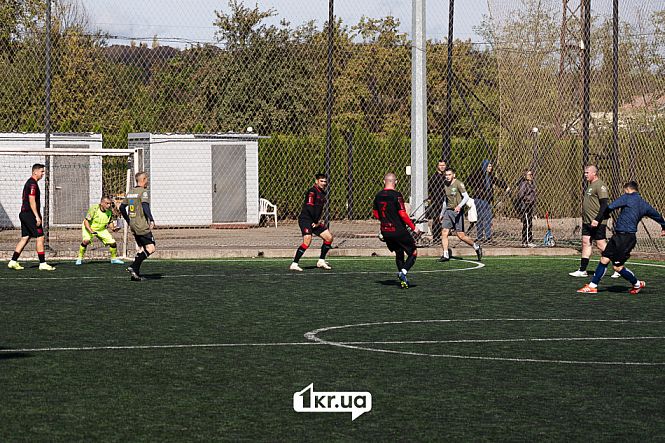 футбол титаныUA кривбасс ветераны