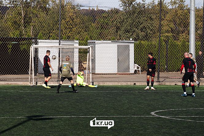 футбол титаныUA кривбасс ветераны