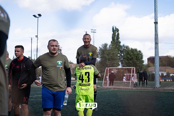 Кривбасс титаныUA дружеский матч