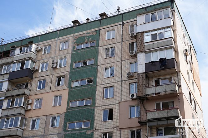 поврежденный дом от удара рф