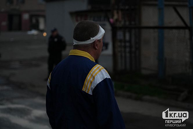 раненый работник от атаки рф