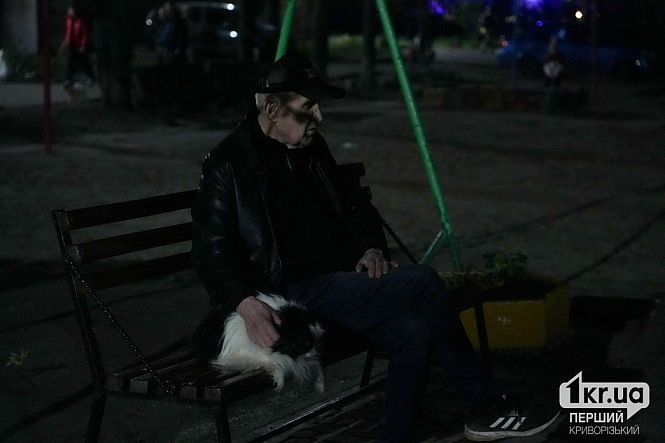 мешканці пошкодженого будинку разом з домашніми тваринами ракетна атака рф