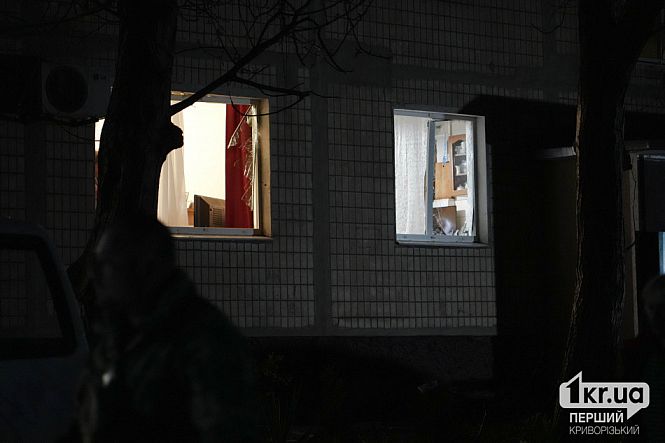 вибите скло від вибухової хвилі кривий ріг