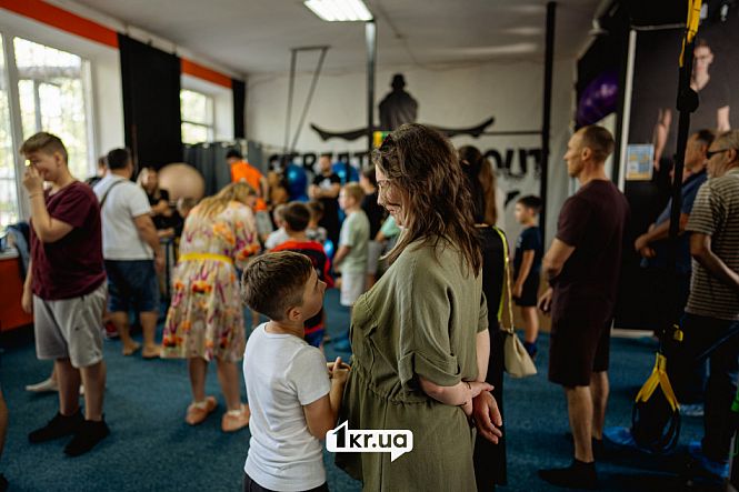 Мама сын спортивный зал атестация