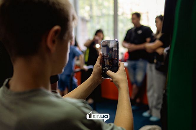 Съемка событие мобильный телефон