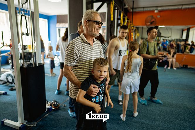 зрители тренажерный зал